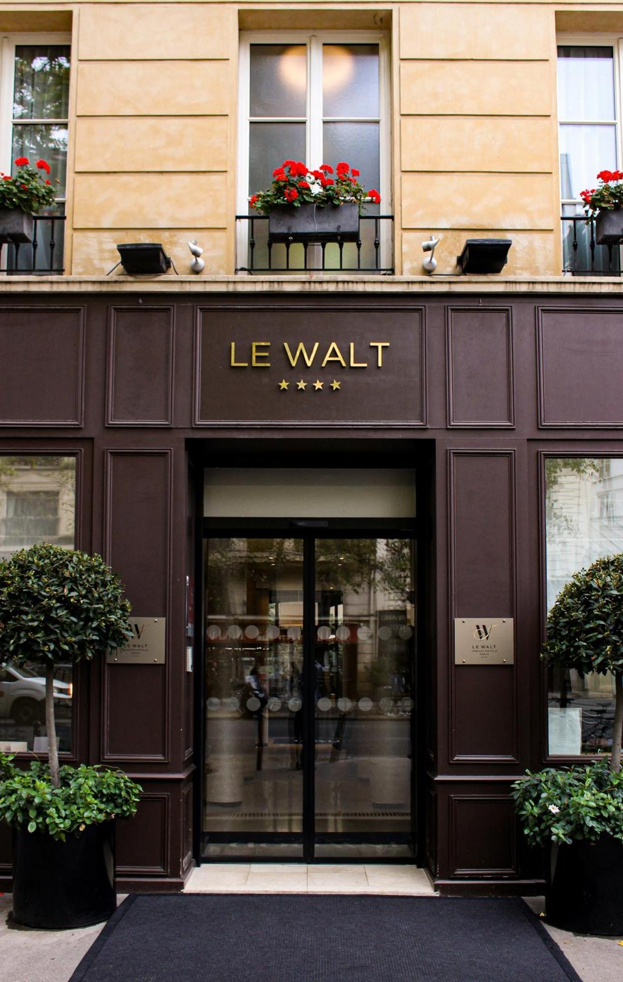 Hotel Le Walt By Inwood Hotels Paris Eksteriør bilde
