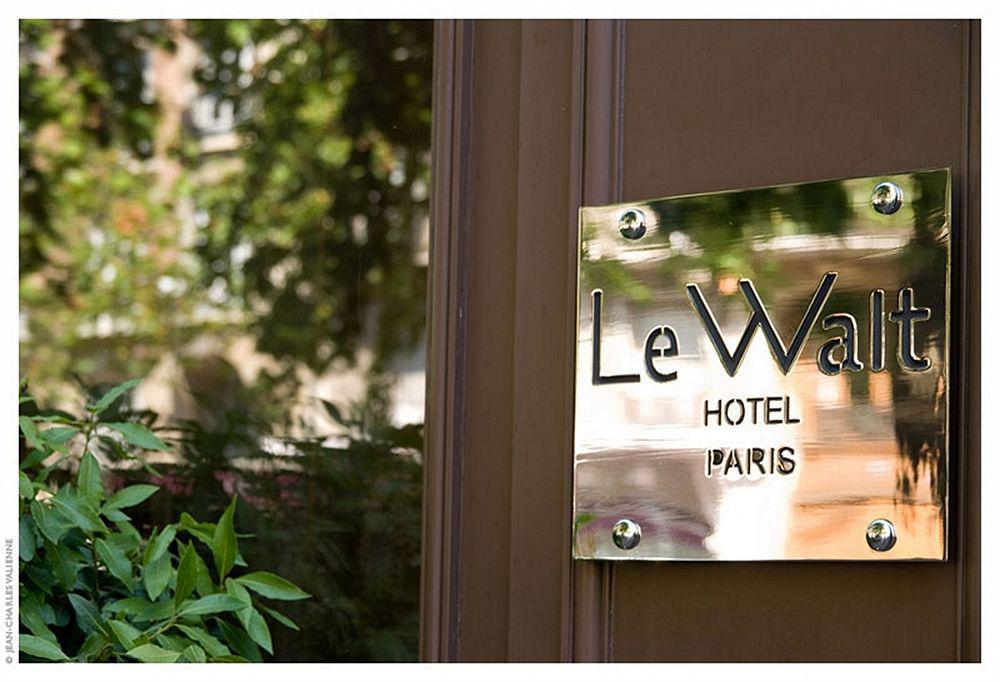 Hotel Le Walt By Inwood Hotels Paris Eksteriør bilde